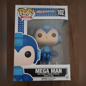 Funko Pop! Megaman - Mega Man #102